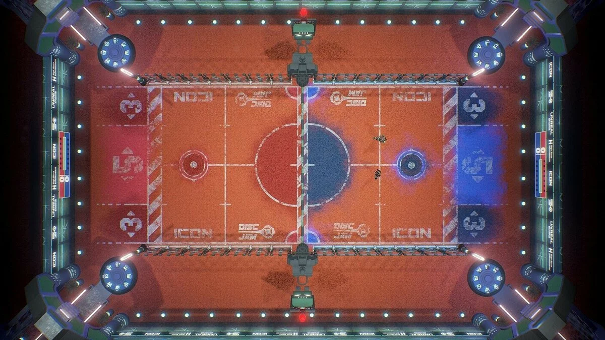 Скриншоты из Disc Jam