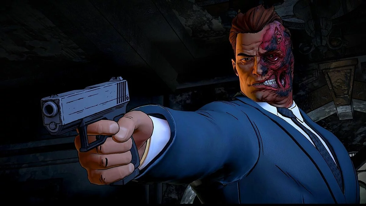 Скриншоты из Batman: Episode 5 - City of Light