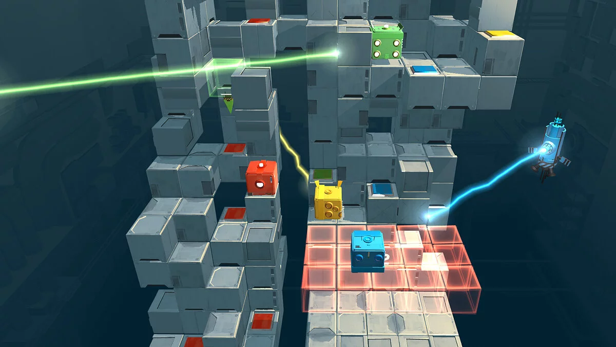Скриншоты из Death Squared