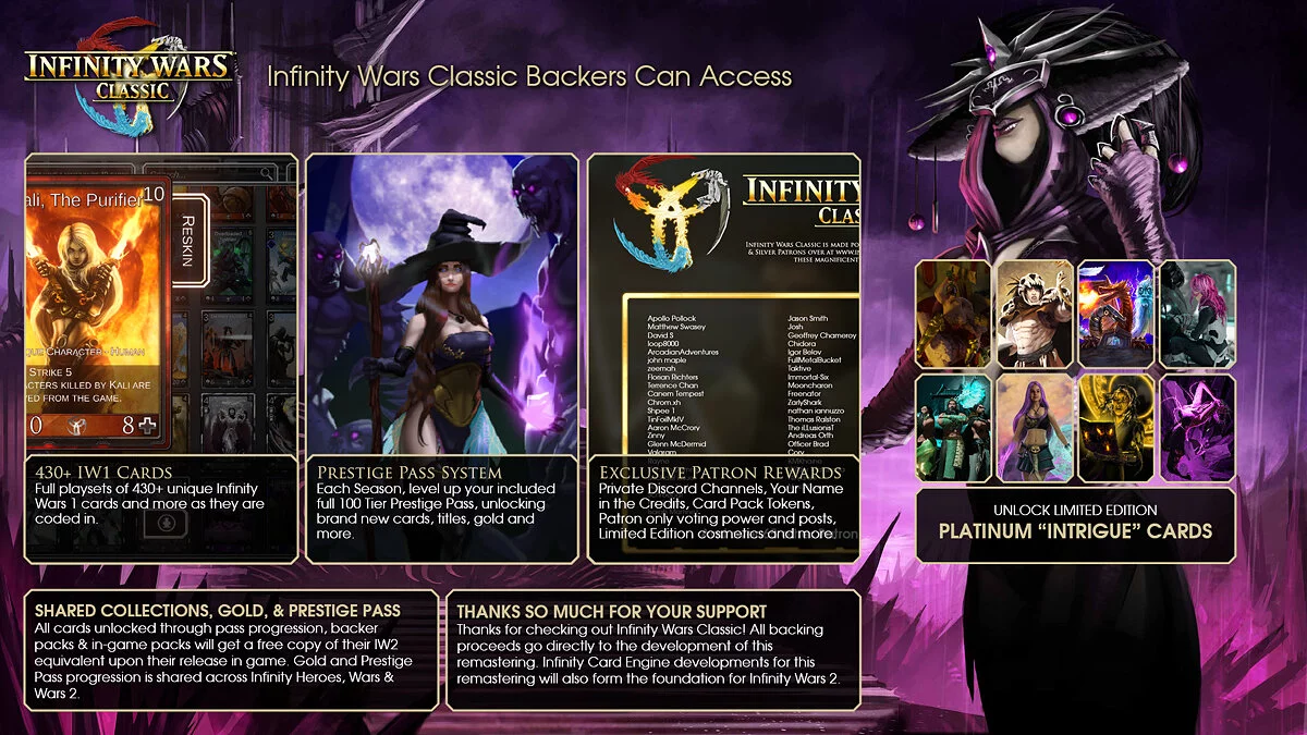 Скриншоты из Infinity Wars: Reborn
