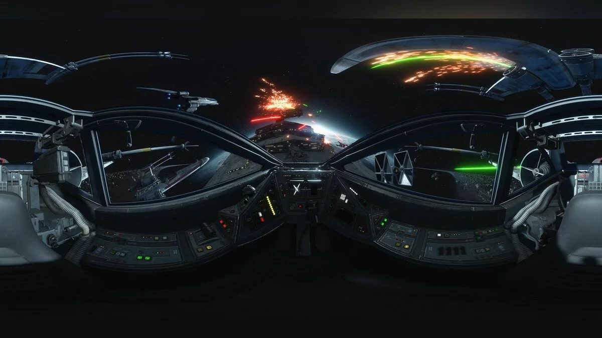 Скриншоты из Star Wars: Battlefront Rogue One: X-wing VR Mission