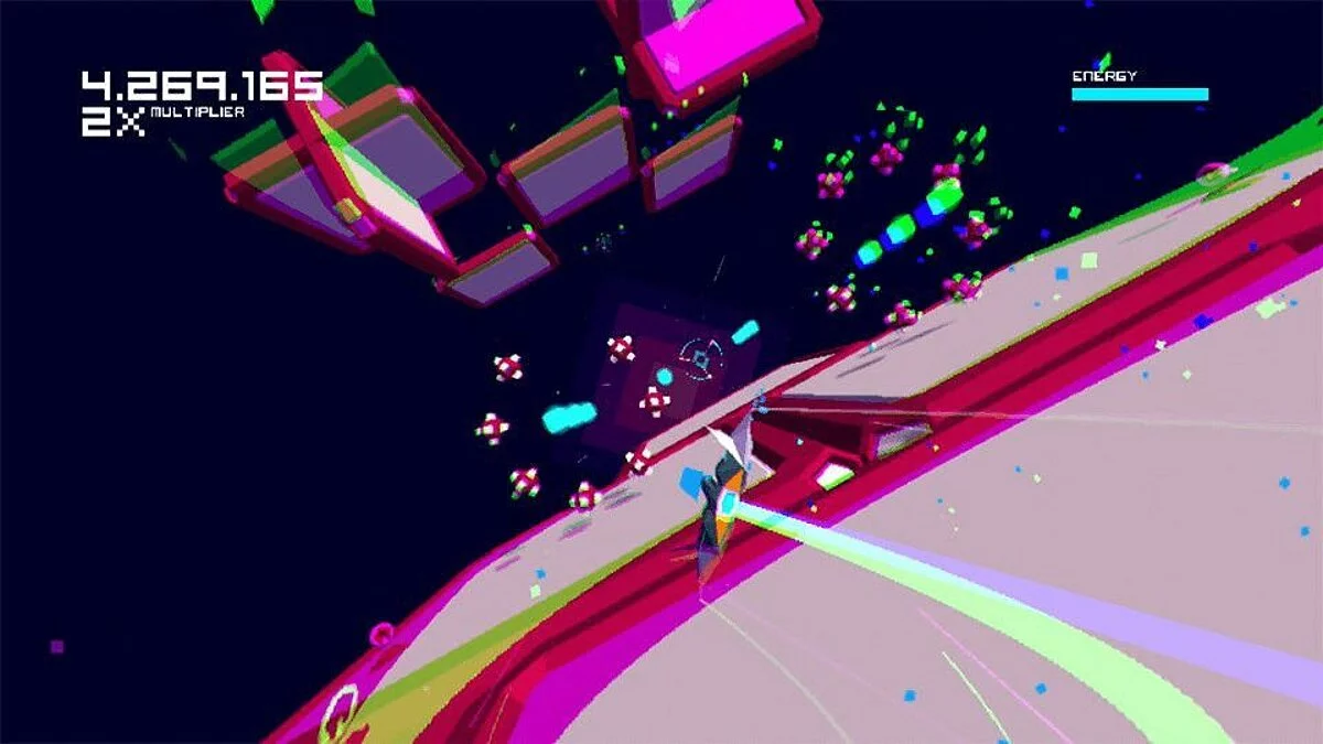 Скриншоты из Futuridium VR