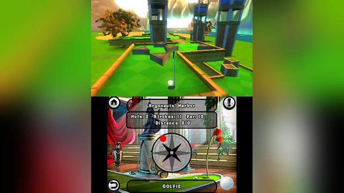Скриншоты из Mini Golf Resort