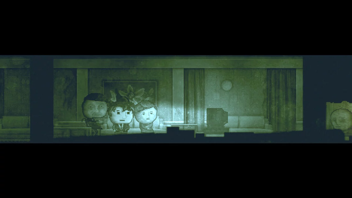 Скриншоты из DISTRAINT: Pocket Pixel Horror