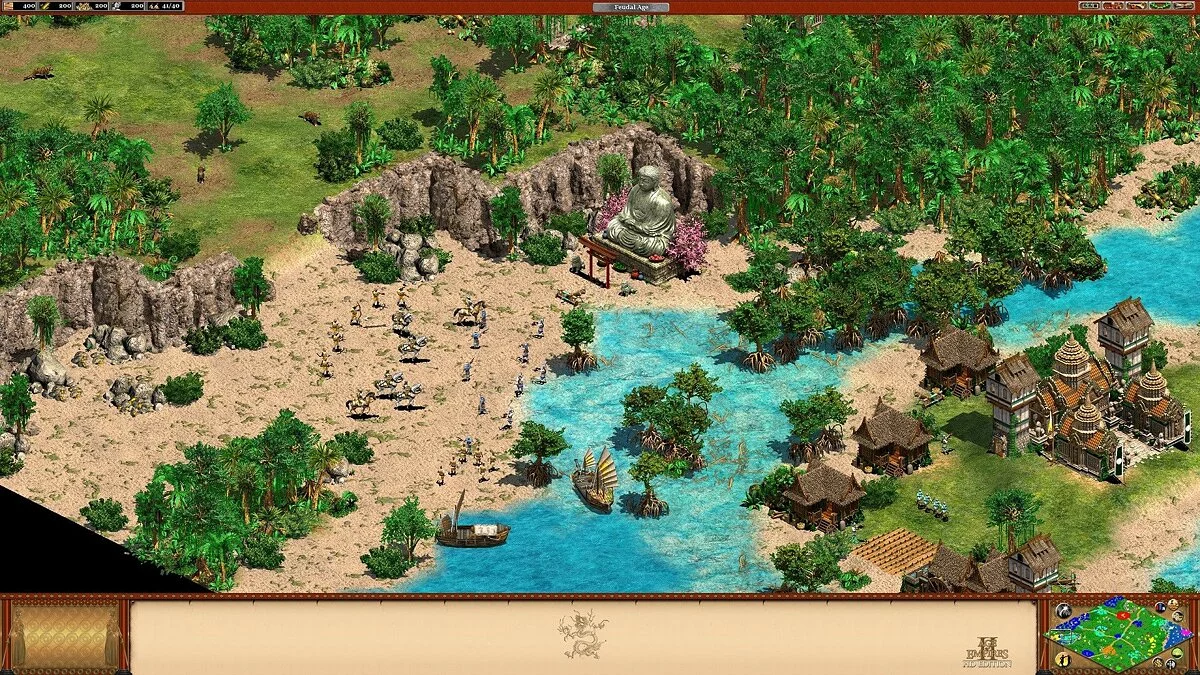 Скриншоты из Age of Empires 2 HD: Rise of the Rajas