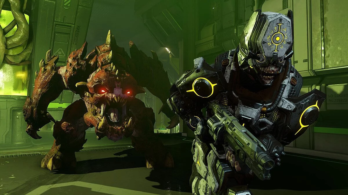 Скриншоты из Doom: Bloodfall