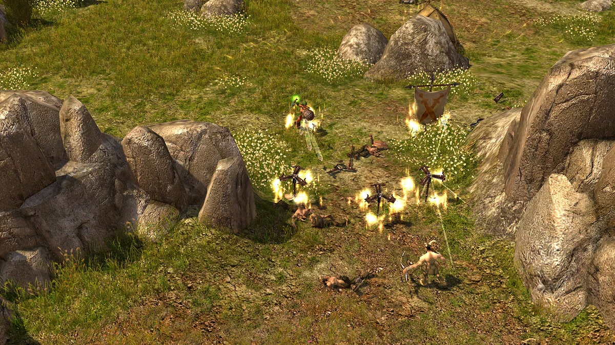 Скриншоты из Titan Quest Anniversary Edition
