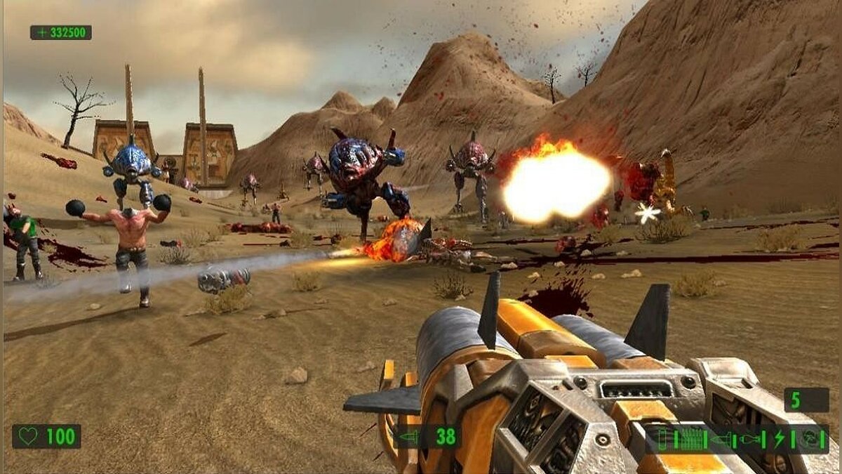 Steam serious sam the first encounter hd фото 64