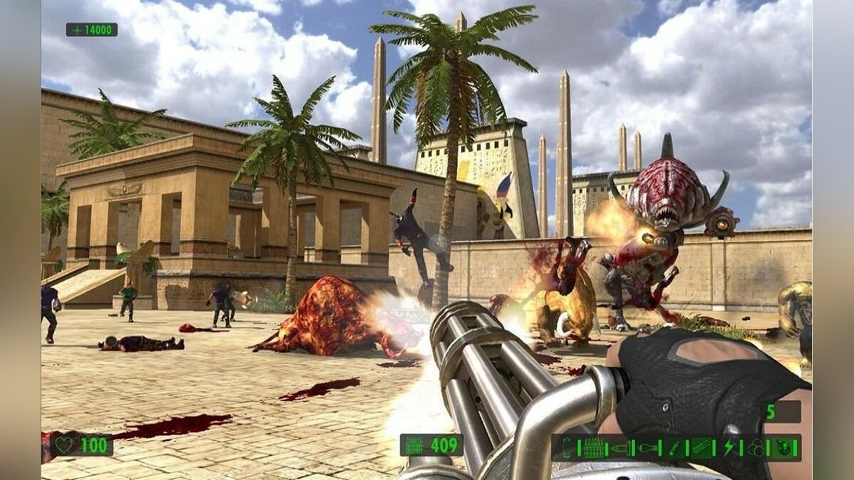 Steam serious sam first encounter фото 9