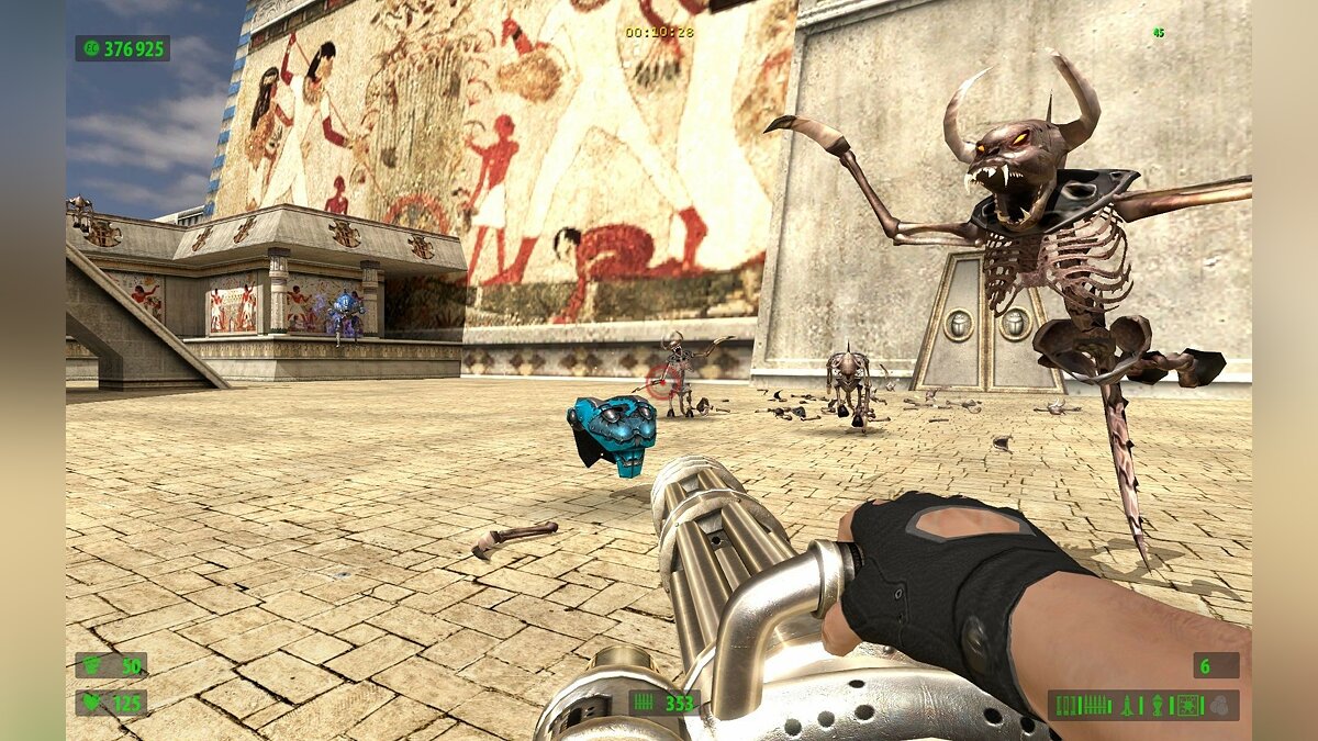 Serious Sam HD: The First Encounter - что это за игра, трейлер, системные  требования, отзывы и оценки, цены и скидки, гайды и прохождение, похожие  игры Крутой Сэм HD: Первая кровь