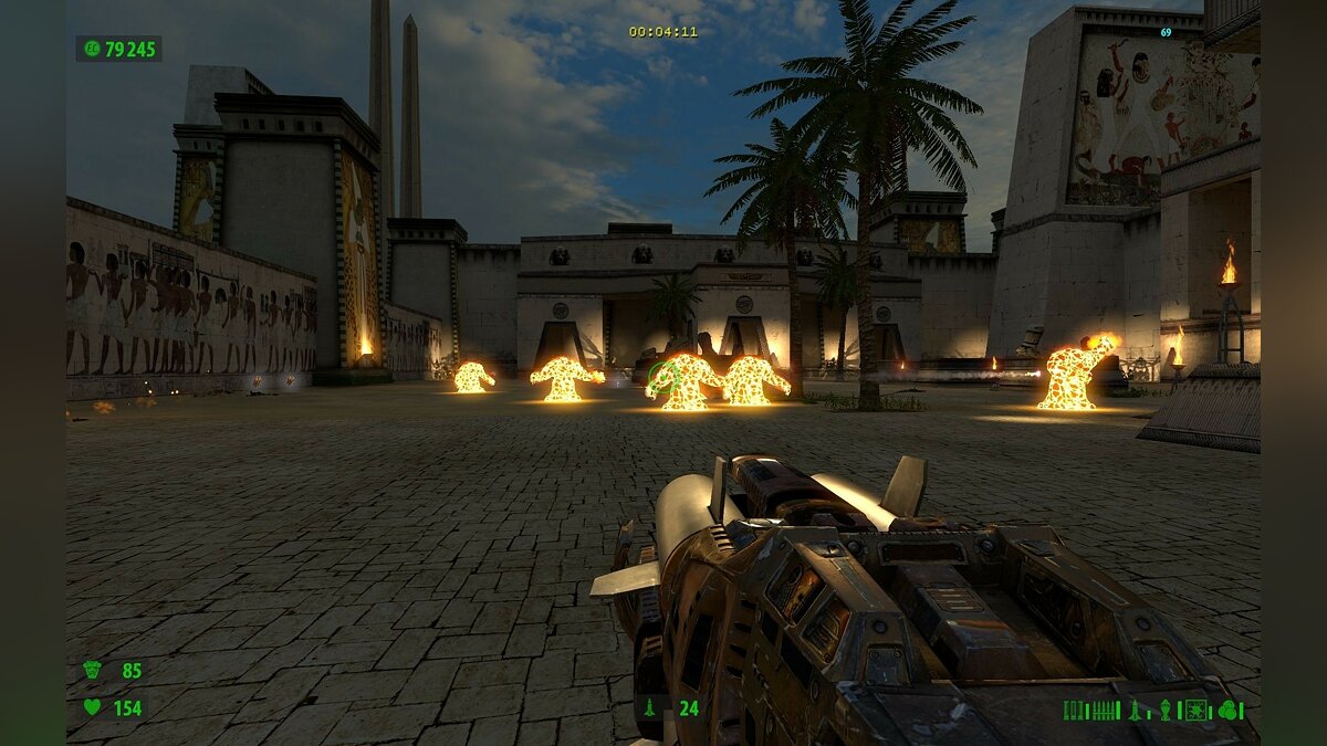 Serious Sam HD: The First Encounter лагает