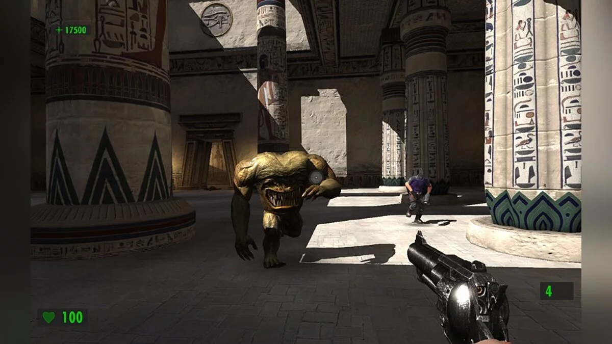 Скриншоты из Serious Sam HD: The First Encounter
