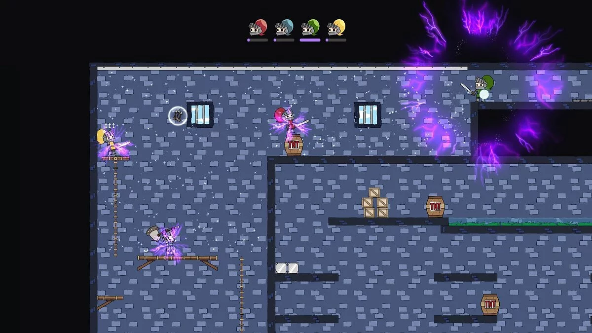 Скриншоты из Magnet Knights
