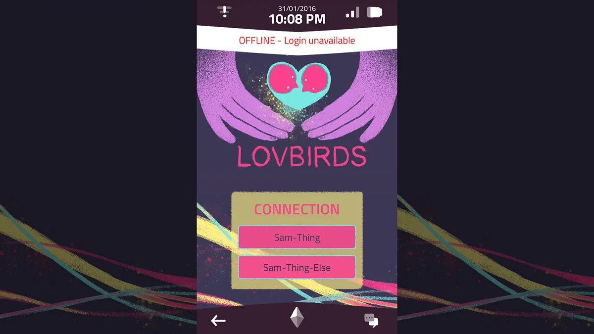 Скриншоты из NORMAL LOST PHONE