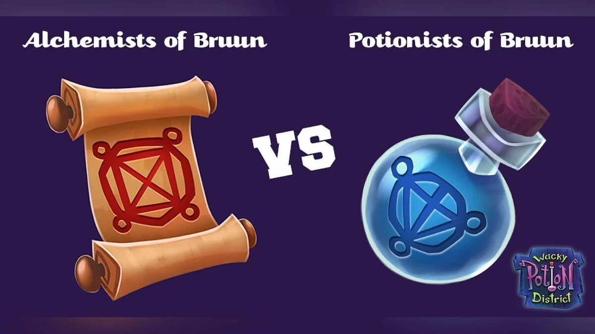 Скриншоты из Wacky Potion District