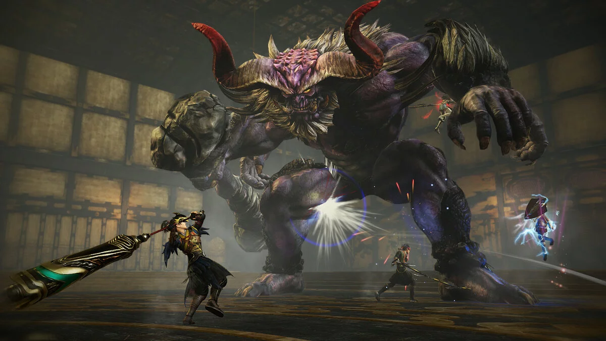 Скриншоты из Toukiden 2