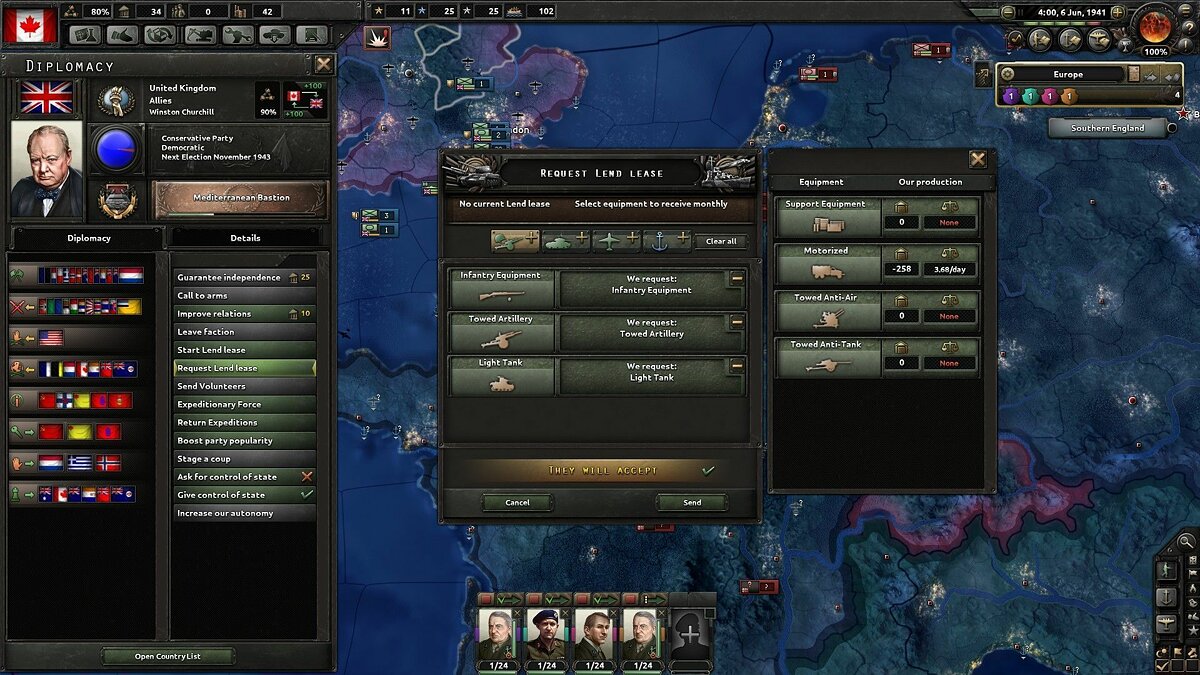 Драйверы для Hearts of Iron 4: Together for Victory