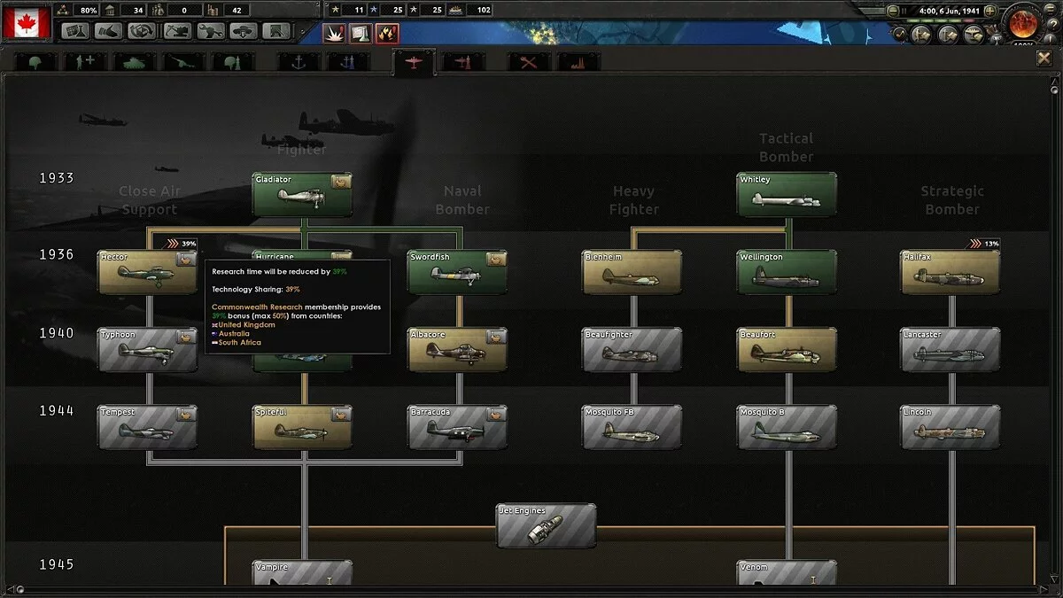 Скриншоты из Hearts of Iron 4: Together for Victory