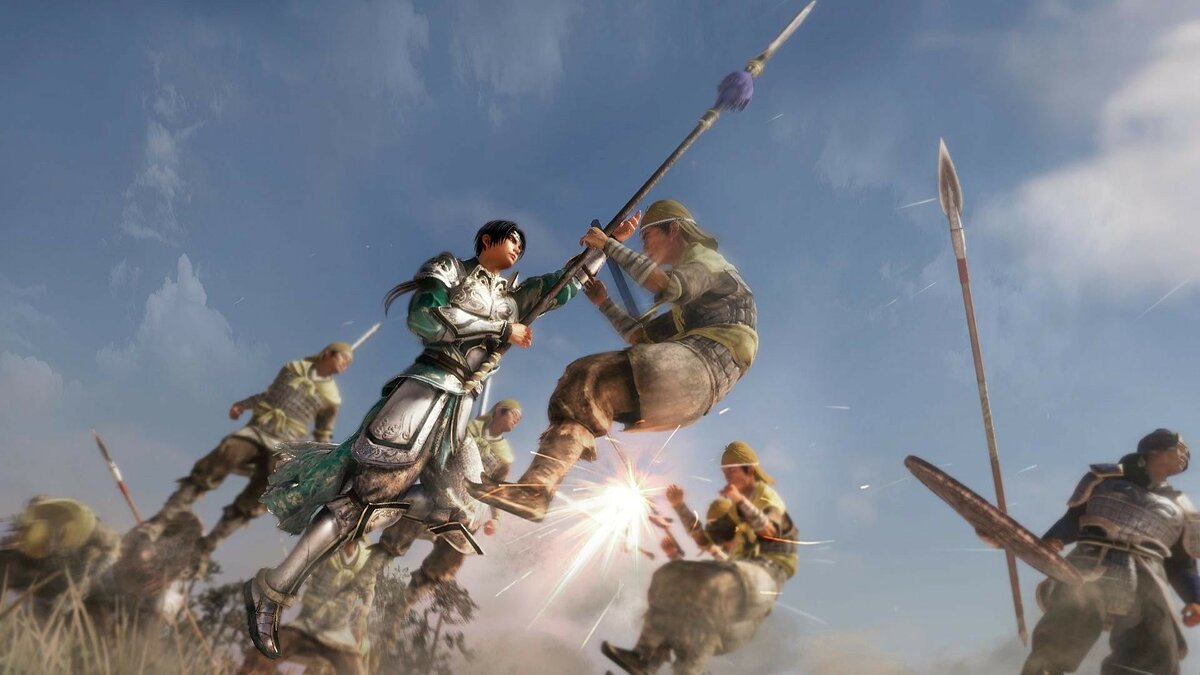 Воин 9.2 7. Dynasty Warriors 9.