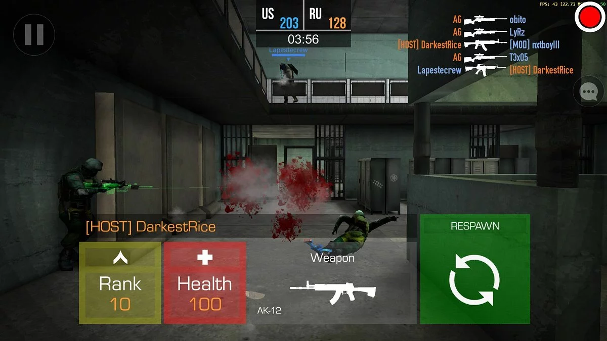 Скриншоты из Bullet Force