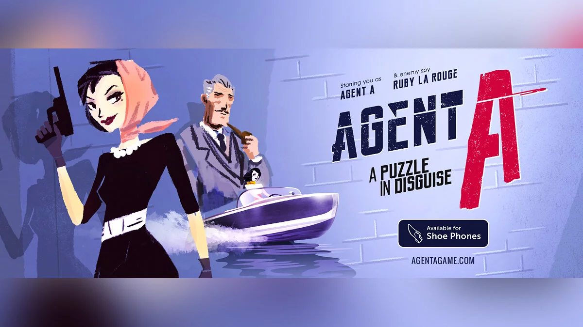 Agent a a puzzle. Agent a a puzzle