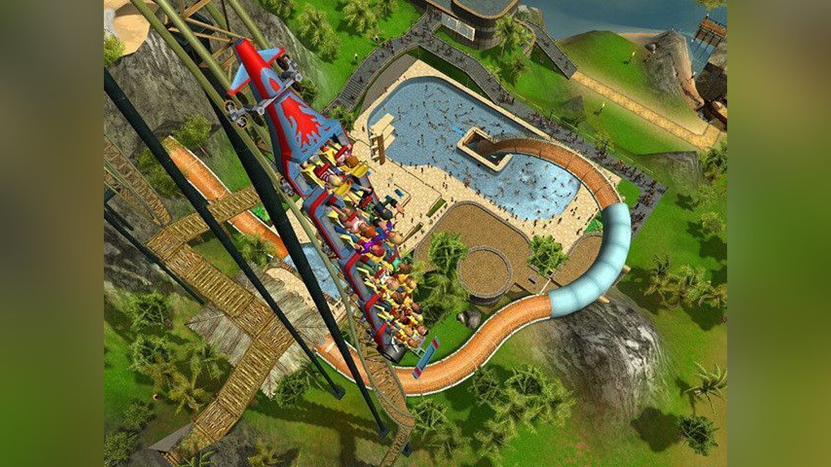 Rollecoaster Tycoon 3 - что это за игра, трейлер, системные требования,  отзывы и оценки, цены и скидки, гайды и прохождение, похожие игры