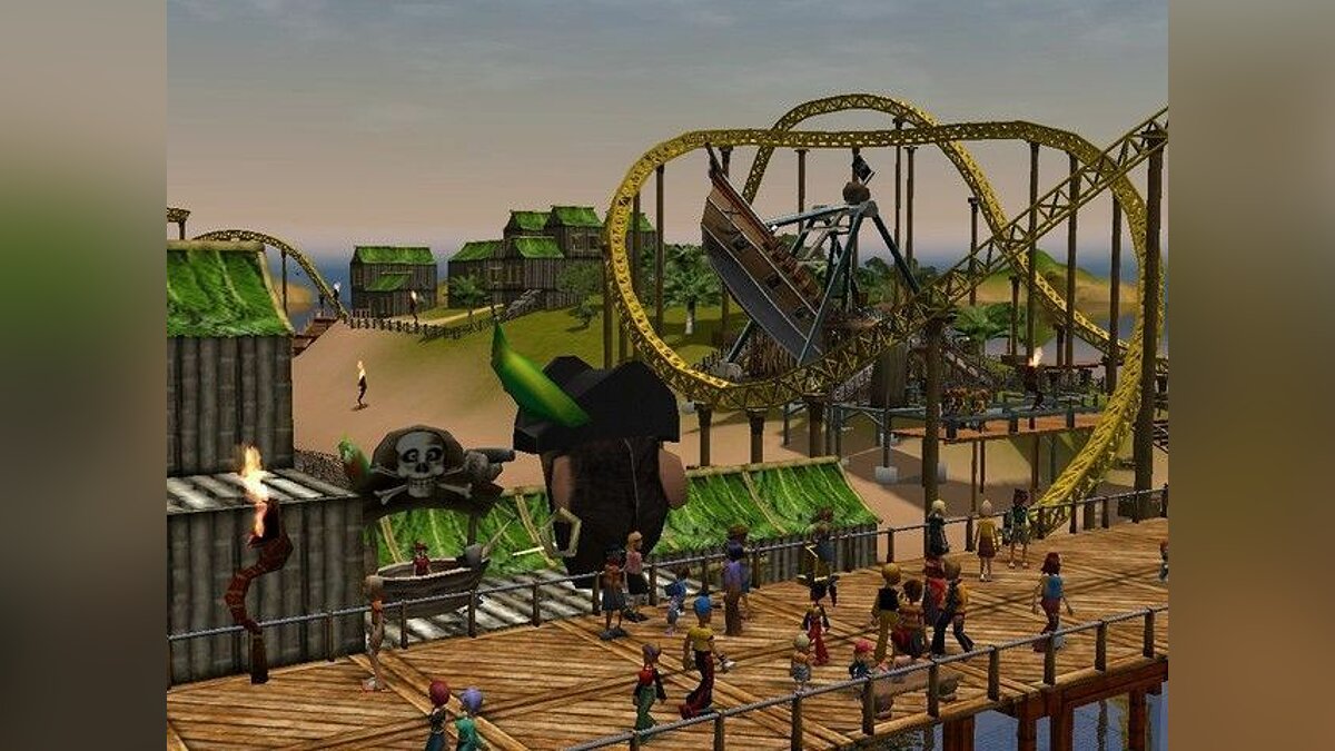 Rollecoaster Tycoon 3 - что это за игра, трейлер, системные требования,  отзывы и оценки, цены и скидки, гайды и прохождение, похожие игры