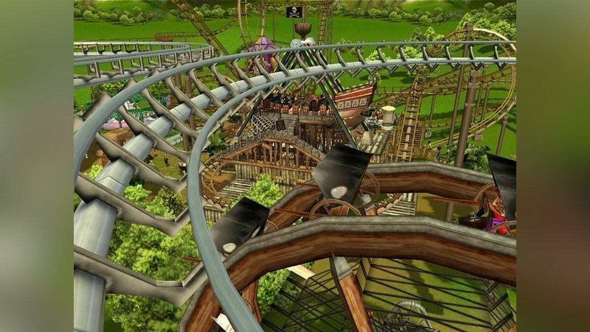 Rollecoaster Tycoon 3 - что это за игра, трейлер, системные требования,  отзывы и оценки, цены и скидки, гайды и прохождение, похожие игры