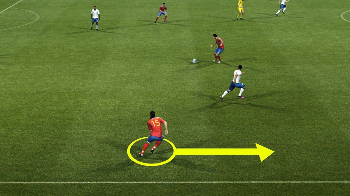 PES 2012 не работает управление