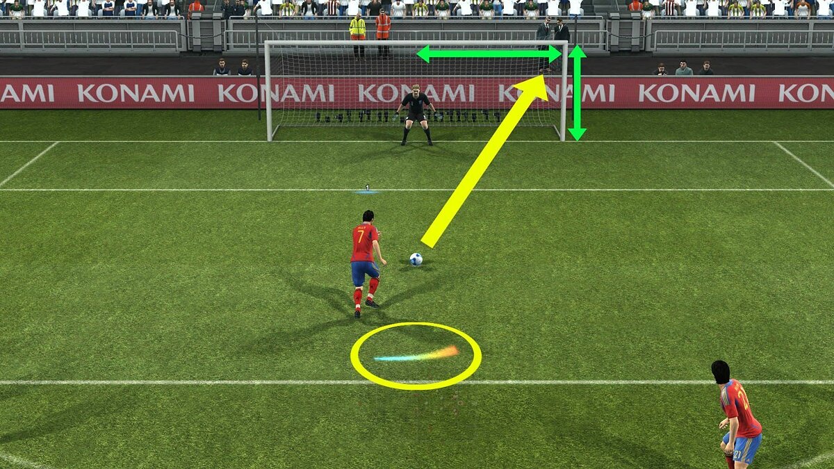 Скриншоты Pro Evolution Soccer 2012 (PES 2012) - всего 16 картинок из игры