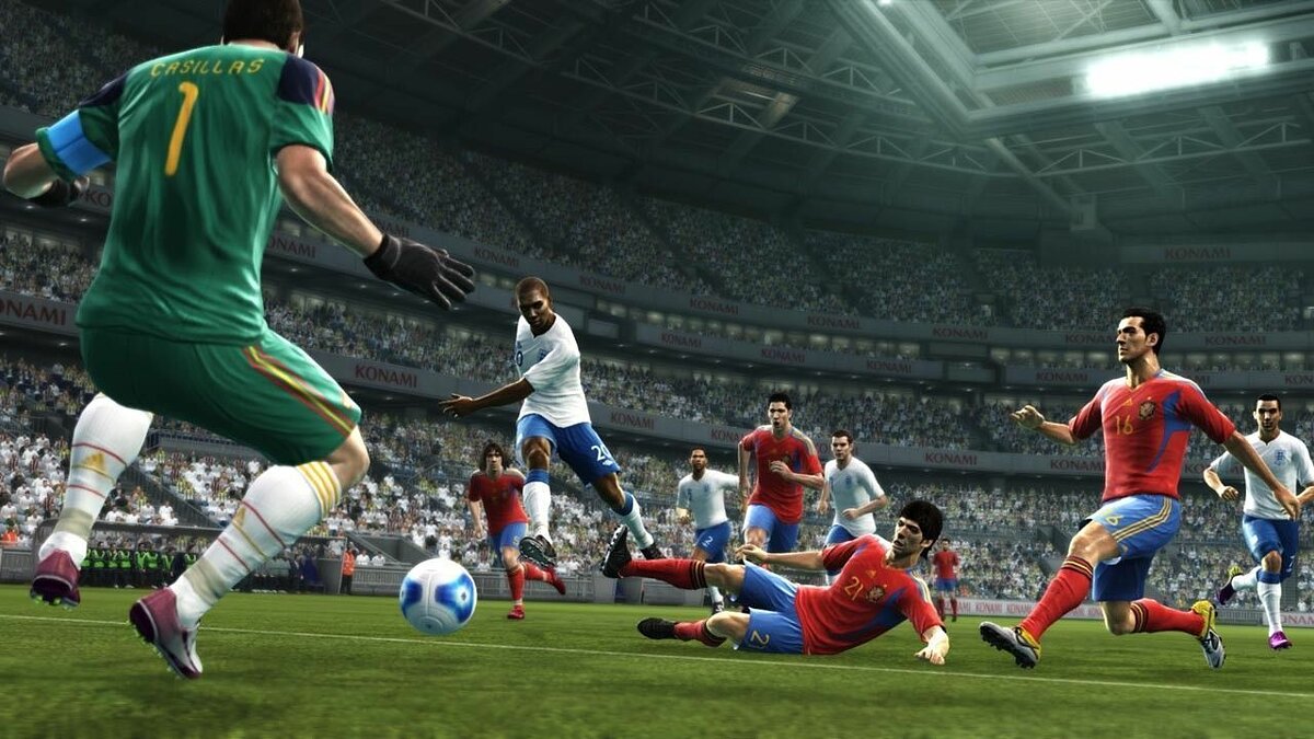 PES 2012 лагает