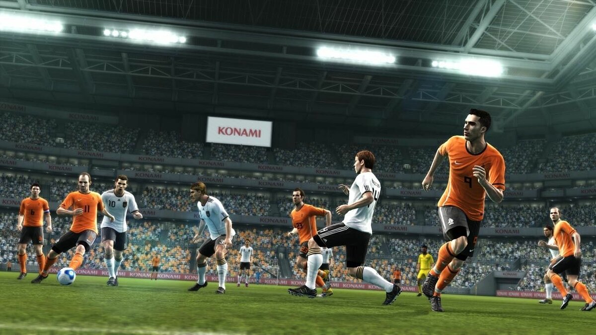 PES 2012 тормозит. Низкий FPS