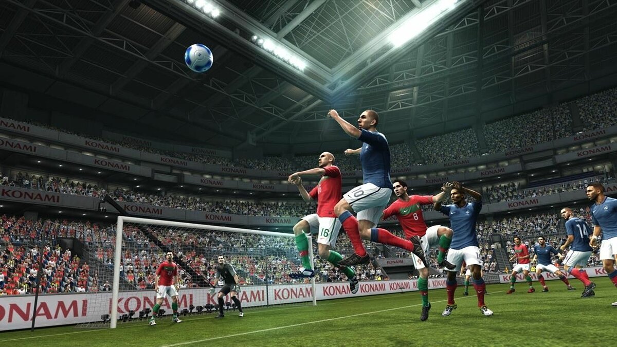 Pro Evolution Soccer 2012 зависает