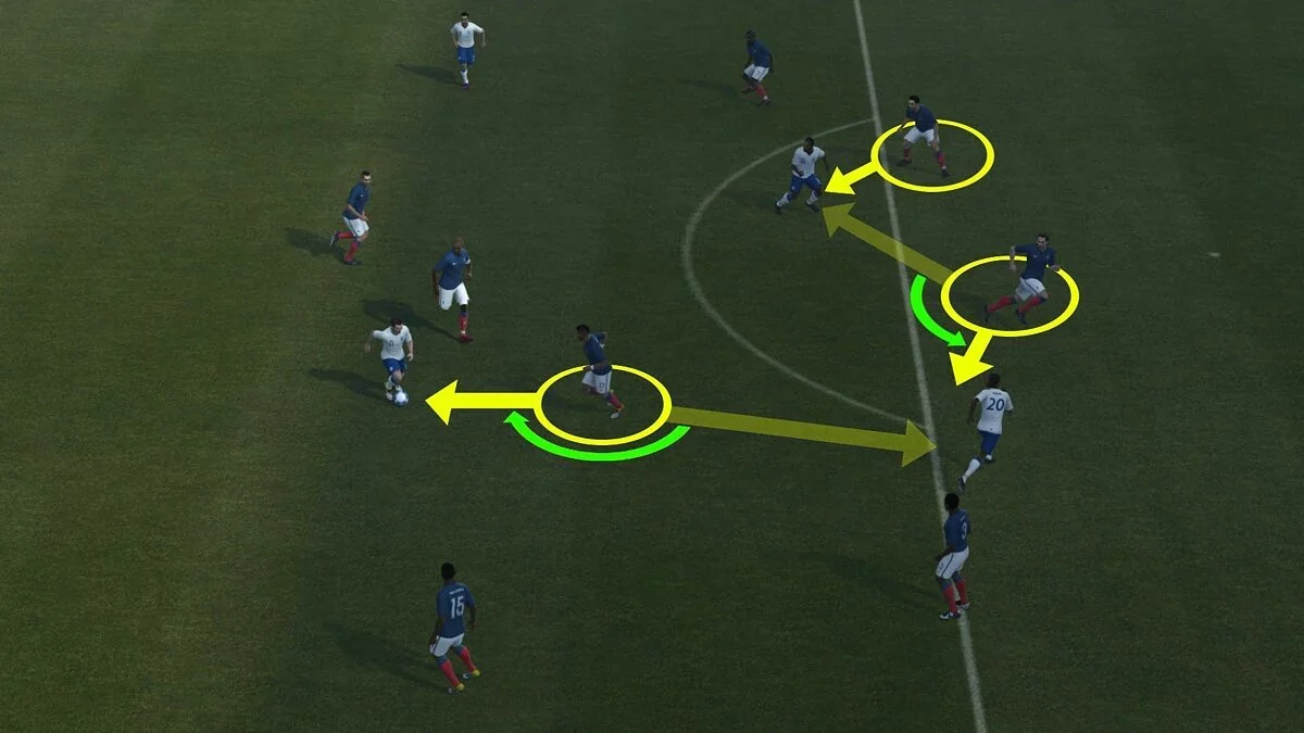 Скриншоты из Pro Evolution Soccer 2012