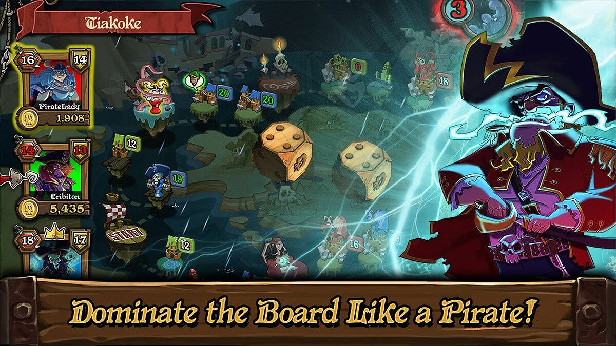 Pirates War - The Dice King - что это за игра, трейлер, системные  требования, отзывы и оценки, цены и скидки, гайды и прохождение, похожие  игры