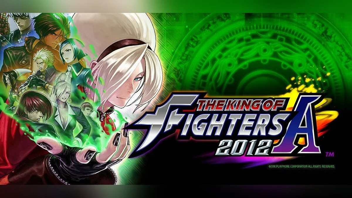 Скриншоты из King Of Fighters-A 2012
