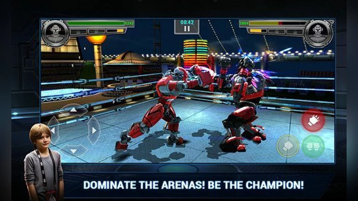 Скриншоты из Real Steel Champions