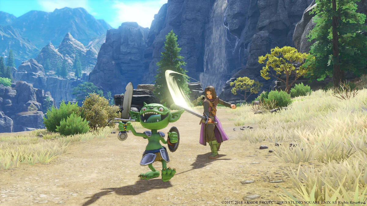 Скриншоты из Dragon Quest 11: Echoes of an Elusive Age / Картинка 37