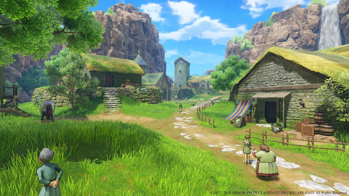 Скриншоты из Dragon Quest 11: Echoes of an Elusive Age / Картинка 38