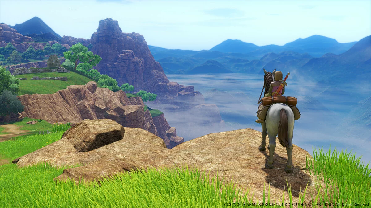Скриншоты из Dragon Quest 11: Echoes of an Elusive Age / Картинка 39
