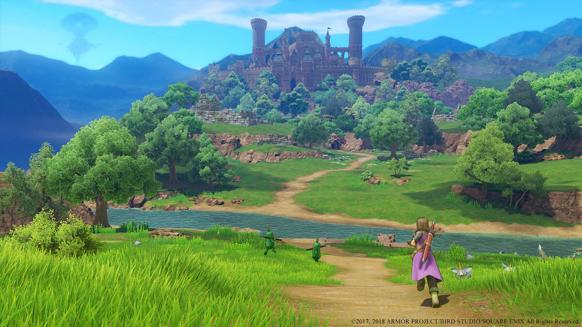 Скриншоты из Dragon Quest 11: Echoes of an Elusive Age / Картинка 40
