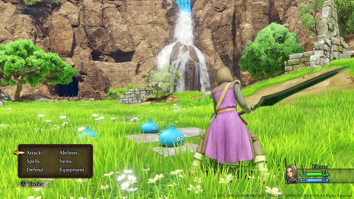 Скриншоты из Dragon Quest 11: Echoes of an Elusive Age / Картинка 41
