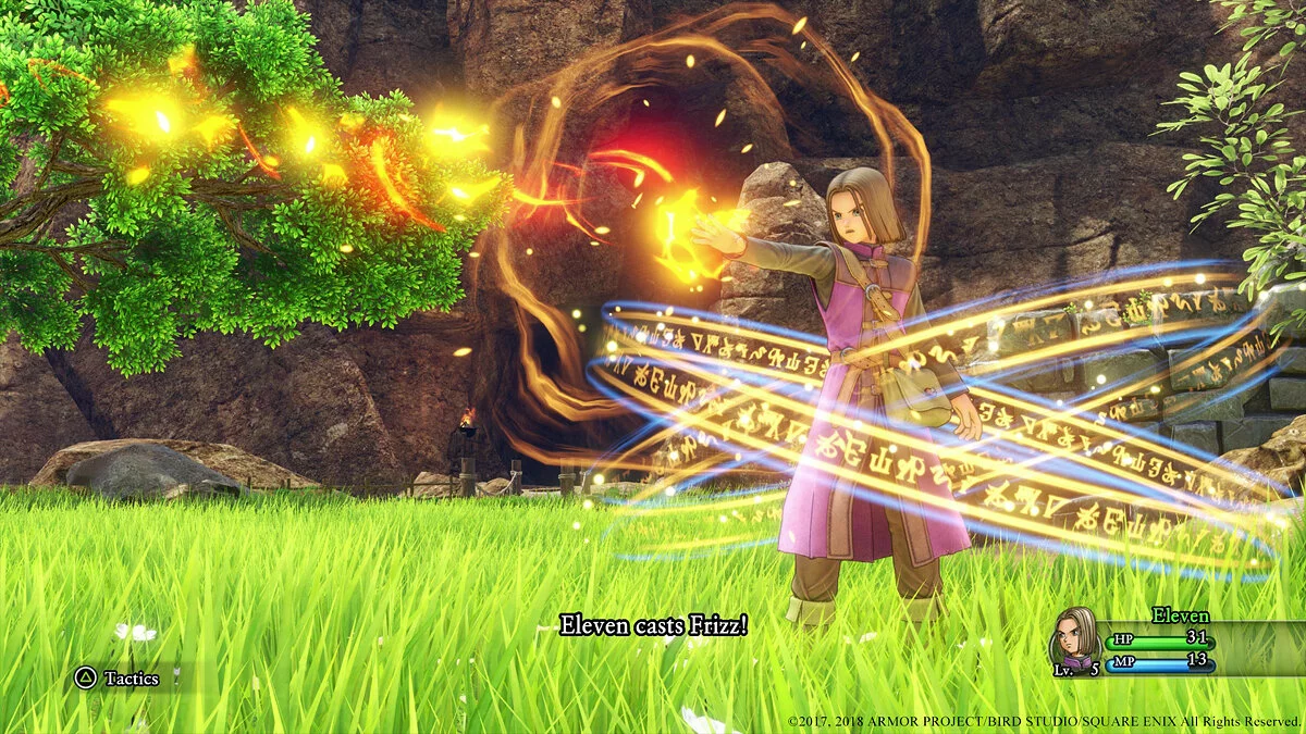 Скриншоты из Dragon Quest 11: Echoes of an Elusive Age / Картинка 42