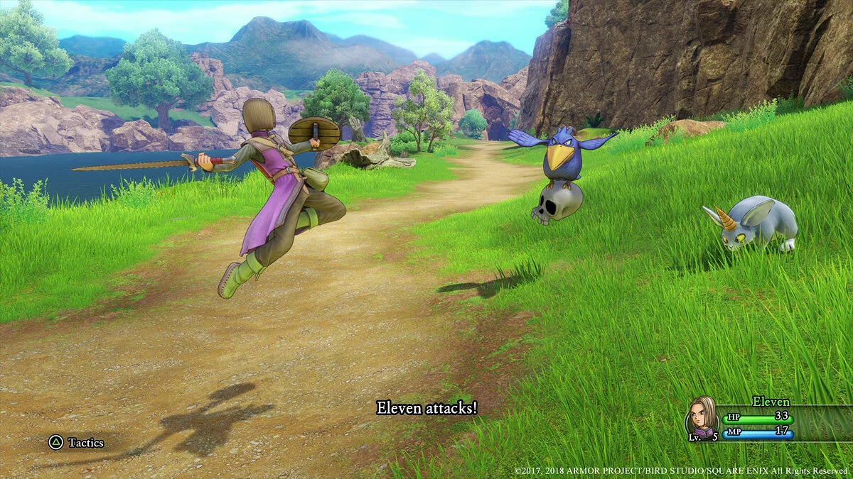 Скриншоты из Dragon Quest 11: Echoes of an Elusive Age / Картинка 43