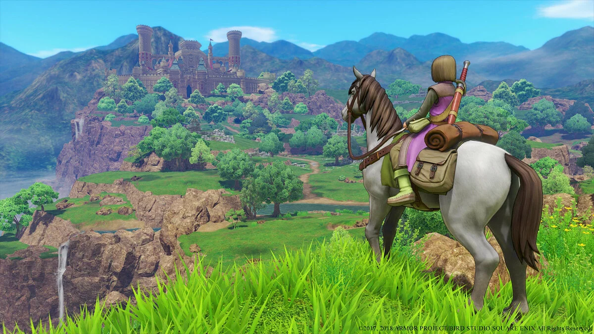 Скриншоты из Dragon Quest 11: Echoes of an Elusive Age / Картинка 44