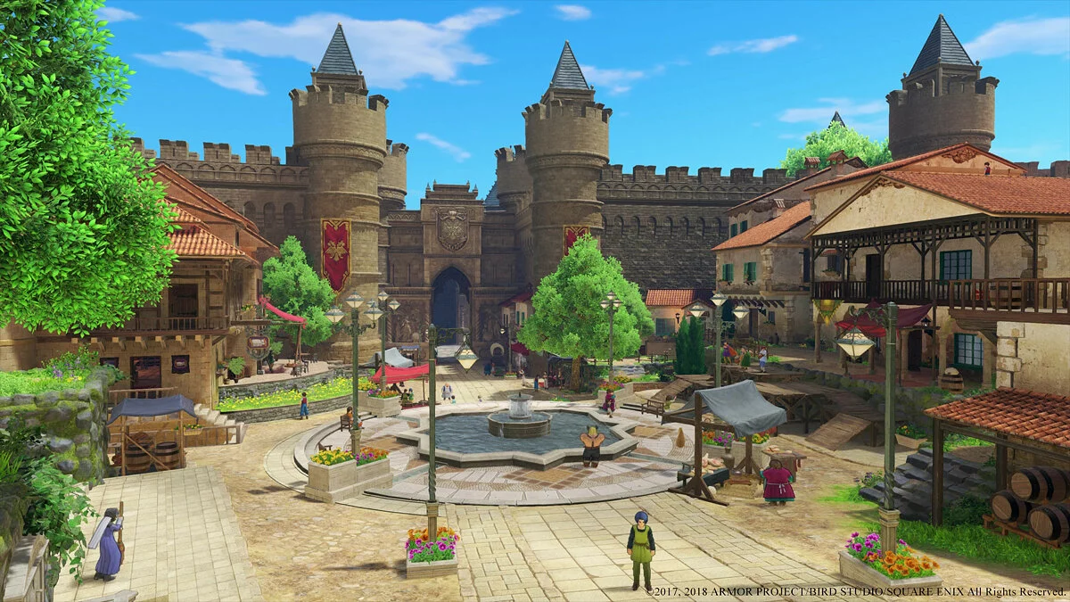 Скриншоты из Dragon Quest 11: Echoes of an Elusive Age / Картинка 45