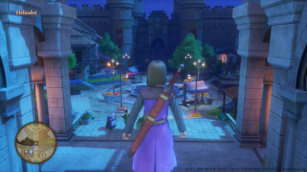 Скриншоты из Dragon Quest 11: Echoes of an Elusive Age / Картинка 46