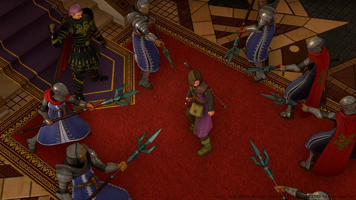 Скриншоты из Dragon Quest 11: Echoes of an Elusive Age / Картинка 47