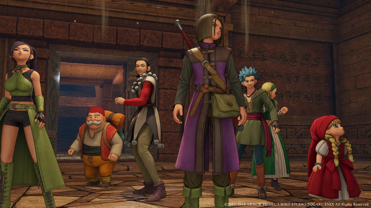 Скриншоты из Dragon Quest 11: Echoes of an Elusive Age / Картинка 48