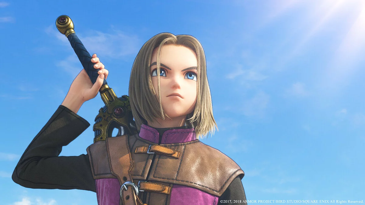 Скриншоты из Dragon Quest 11: Echoes of an Elusive Age / Картинка 50